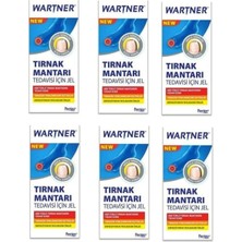 Sh Ticaret Wartner Tırnak Mantarı Tedavisi Jeli 7 ml X6 Adet P01510