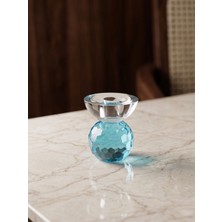 Home Prime Desing Dekoratif Kristal Mavi Mumluk