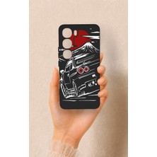 Vip Case Vivo V40 Lite 5g Uyumlu Hız Tutkusu Desenli Silikon Kılıf