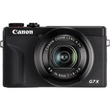 Canon Powershot G7 x Mark Iıı Kompakt Fotoğraf Makinesi (Siyah)