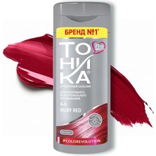 Sh Ticaret Tonika Renk Veren Saç Balsamı 4.6 Ruby Red/bordo – 150 ml