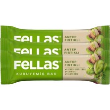 Fellas Kuruyemiş Bar Antep Fıstıklı 20GR X3