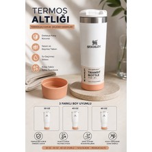 Stanley The Aeroligt Mug,the Transit Fliptop Mug(0,35-0,47-0,60 Için Uyumlu)Kalın Silikon Taban Koruyucusu