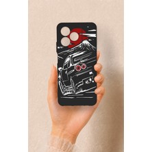 Vip Case Realme C53 Uyumlu Hız Tutkusu Desenli Silikon Kılıf