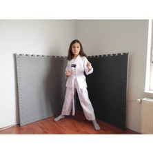 St. Morritz Minderi 26MM 100CM Siyah-Gri