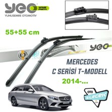 Sh Ticaret Yeo Mercedes C T-Model Aeroflex Silecek Takımı 2014-..
