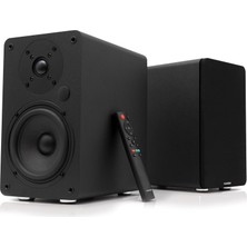 Sh Ticaret Vulkkano A5 Arc Aktif Hoparlör Siyah (Hdmi Arc,rca Bluetooth,optik,usb,sub Out)