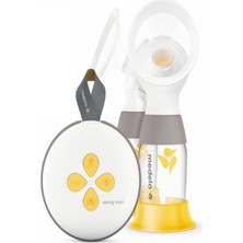 Medela Swıng Çiftli Elektrikli Göğüs Pompası Beyaz