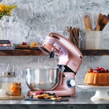 St. Morritz Prochef Xl 1400 W 5 Lt Stand Mikser Rosegold