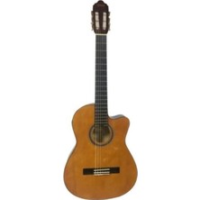 St. Morritz VC104-TCVT Elektro Klasik Gitar