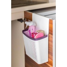 St. Morritz Dolap Içi Askılı Organizer – Bpa Free Sert Plastik Düzenleyici (Montajsız Kullanım)