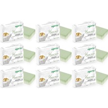 Sh Ticaret El Yapımı Doğal Hamam Sabunu, 150 Gr, 9'lu Set