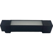ZMR 10W Lineer Ray Spot Siyah Kasa Opak 6500K Beyaz 900 Lm