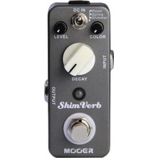 St. Morritz Mrv1 Shim Verb Reverb Pedalı