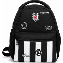 Beşiktaş Okul Çantası Dokuma Etiket ve Baskı Detaylı 26375