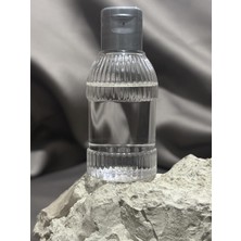 Sh Ticaret 50 Adet 30 ml Boş Plastik Şişe OM23 Gri Kapak