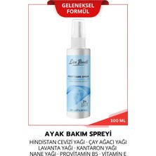 Lien Beaute Ayak Koku Giderici , Tırnak , Cilt Bakım Destek , Ferahlatıcı Nemlendirici Sprey