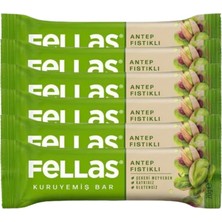 Fellas Kuruyemiş Bar Antep Fıstıklı 20GR X6