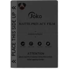 Asa Store Joko Epu Hd Makine Mat Seramik Hayalet Nano Ekran Koruyucu
