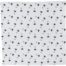 Sh Ticaret Deeperlove Little Cutie Muslin Çok Amaçlı Örtü