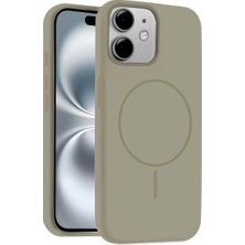 Asa Store Joko  iPhone 11 Kılıf Jully Magsafe Kapak - Çöl Titanyum