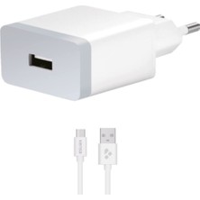 Sh Ticaret Ks‑sk‑03 Micro USB Adaptörü – 2.1A Çıkış Gücü, Güvenli Koruma, Kompakt Hafif Tasarım, Seyah