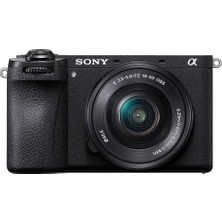 Sony Alpha A6700 16-50mm Aynasız Fotoğraf Makinesi APS-C Modeli ile Yüksek Çözünürlük Sunar