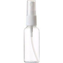 Sh Ticaret 15 Adet Boş Şişe Spreyli Kolonya Şişesi Doldurulabilir Cep Plastik Parfüm Şişesi 30 ml