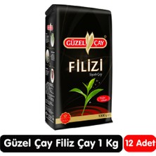 Güzel Çay Filizi Siyah Çay 12X1 kg