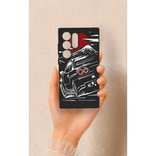 Vip Case Samsung S24 Ultra Uyumlu Hız Tutkusu Desenli Silikon Kılıf