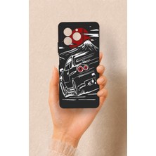Vip Case Omix X7 Uyumlu Hız Tutkusu Desenli Silikon Kılıf