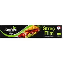 Goldpack Yeşil Streç Film 45CM 300M