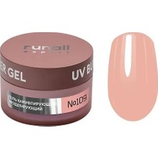 Sh Ticaret Runail Expert Protez Tırnak Jeli Uv Gel Klasik Nude 50GR. 109