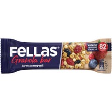 Fellas Kırmızı Meyveli Granola Bar 23GR