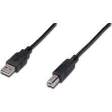 Sh Ticaret Digitus AK-300102-018-E 1.8 M USB 2.0 Yazıcı Kablosu