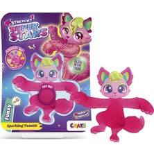 Sh Ticaret Stretchy Superstars Funxy – Parlak Esnek Koleksiyon Figürleri, Çamur Dolgulu, 6 Farklı Karakter,