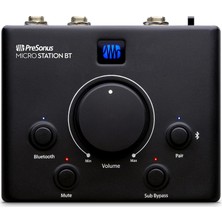 Sh Ticaret Presonus Micro Station Bt, Bağlantılı Hoparlör Kontrolcüsü