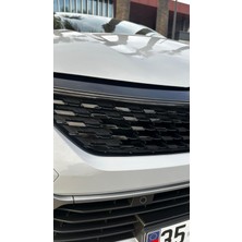 Sh Ticaret Ark Sticker Clio Ön Panjur Sticker Set Parlak Siyah