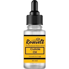 Sh Ticaret Rosevelt Ozonlu Tırnak Yağı Cutıcle Oil Yasemin Çiçeği Özlü Salon Tipi PRA-562071-4256