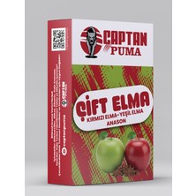 Yerli Captan  Puma  Nargile Marmelatı Çift  Elma 200 gr