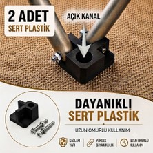 Katlanır Kamp Sandalye ve Masa Plastik Ayak Bağlantı Aparatı 2 Adet