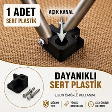 Katlanır Kamp Sandalye ve Masa Plastik Ayak Bağlantı Aparatı 1 Adet