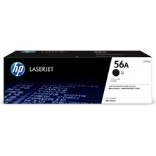 Sh Ticaret 56A Black Laserjet Toner Cartridge (CF256A)