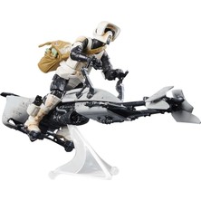 Sh Ticaret Speeder Bike, Scout Trooper & Grogu (The Mandalorian) Araç F