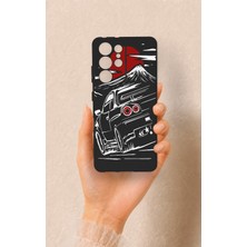 Vip Case Samsung S21 Ultra Uyumlu Hız Tutkusu Desenli Silikon Kılıf