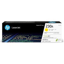 Sh Ticaret 230A Sarı Laserjet Toner Kartuşu