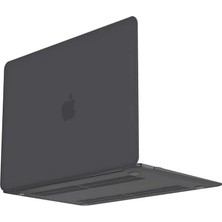 Asa Store Newface Apple Macbook Pro 13 2021 Macbook Buzlu Kapak - Füme