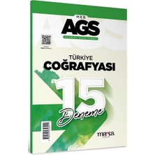 Marka Yayınları 2025 Meb Ags Türkiye Coğrafyası 15 Deneme Tamamı Video Çözümlü