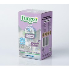 Sh Ticaret Funeco Tuvalet Klozet Wc Lavabo Temizleyici Aktif Köpüklü Doğa Dostu 4X75G (300G) Aylık Paket – Lav