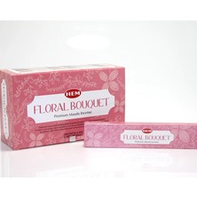 Asa Store Hem Nature Serıes Floral Bouquet 15 gr Tütsü